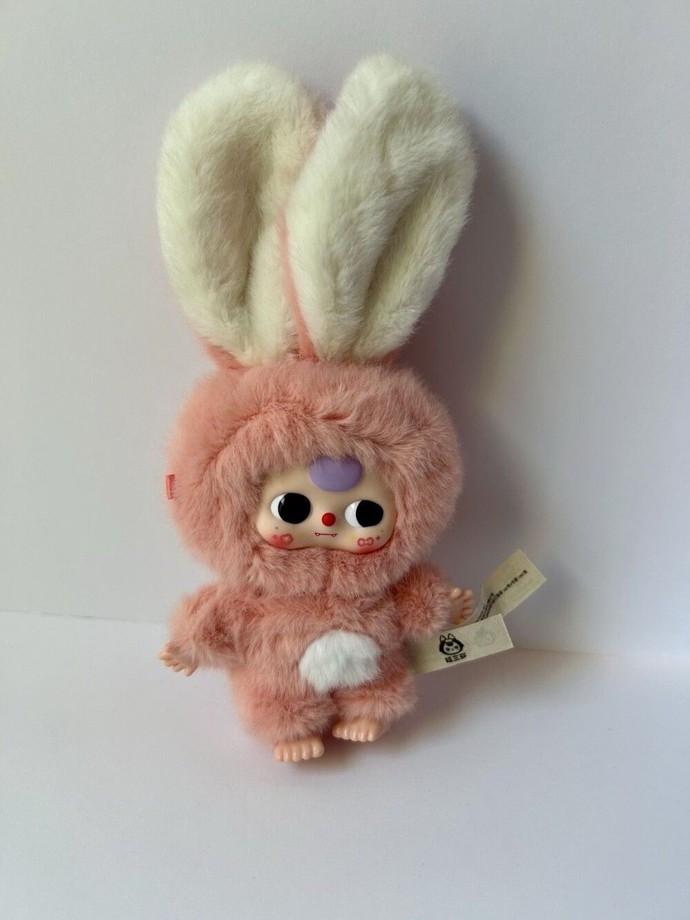 Baby Three BB3 Petit Macaron Plush Pendant -Peach